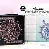 Mandala Template Stencils (6pcs) (SL-ES-MASK399)