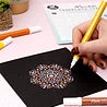 Mandala Template Stencils (6pcs) (SL-ES-MASK399)