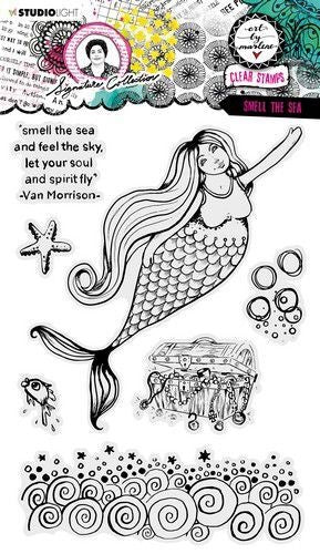 ABM Clear Stamp Smell the sea Signature Collection nr.403