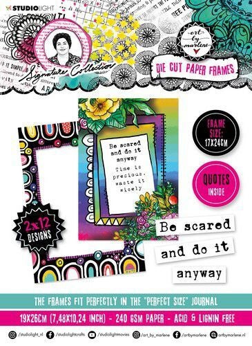 ABM Die-cut Block Die-cut paper frames Signature Collection nr.40
