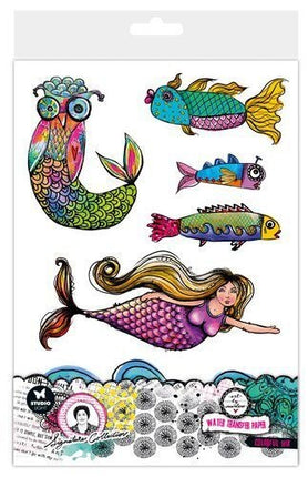ABM Water Transfer Paper Colorful mix Signature Collection nr.01