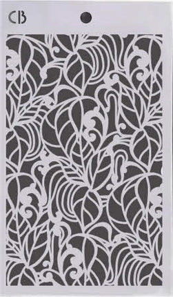 Texture Stencil 5"x8" Emotion lines