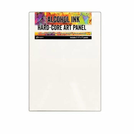 Ranger • Tim Holtz alcohol ink hard-core art panel