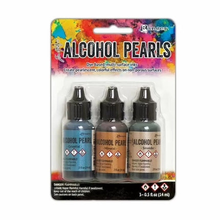 Ranger • Tim Holtz Alcohol Pearls Kit #4