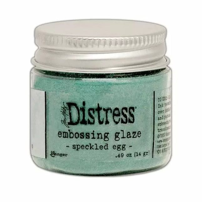 Ranger • Tim Holtz distress embossing glaze  speckled egg