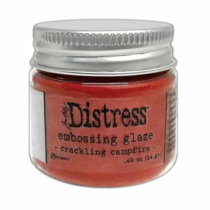 Ranger • Tim Holtz distress embossing glaze Crackling Campfire