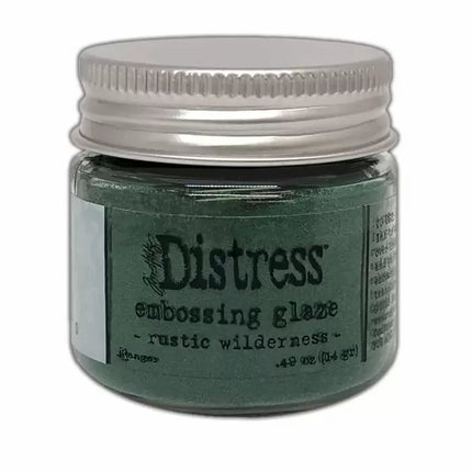 Ranger • Distress embossing glaze Rustic wilderness