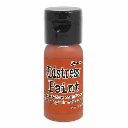 Ranger • Tim Holtz distress paint Crackling Campfire