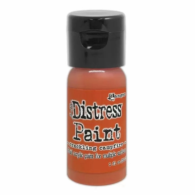 Ranger • Tim Holtz distress paint Crackling Campfire
