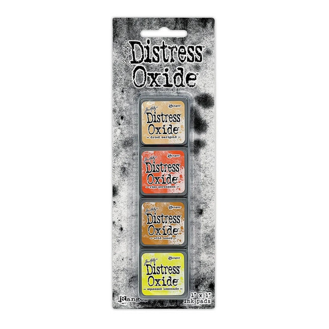 Ranger • Tim Holtz Distress Mini Oxide Ink Pads Kit 8