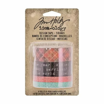 Advantus • Tim Holtz design tape tidings