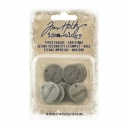 Advantus • Idea-ology Typed tokens christmas