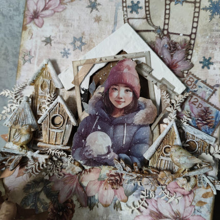 Mixed media Kit DewDrops met Anja VanderForm