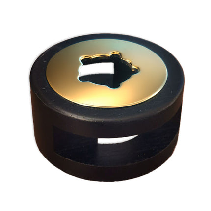 Burner for wax