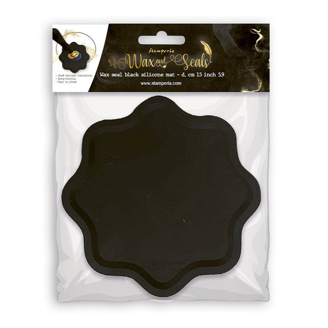 Black seal mat cm 15