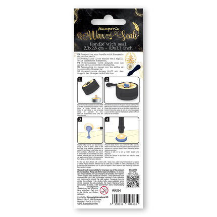Handle with oval seal Christmas tree