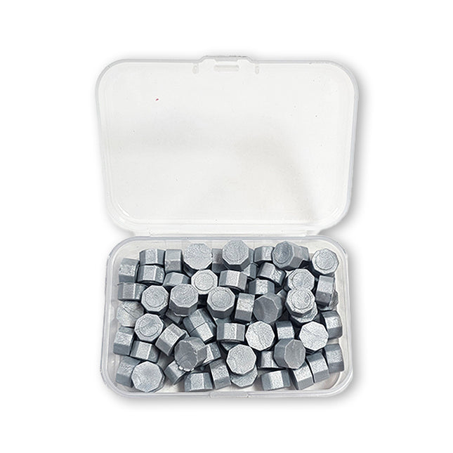 Wax Refill gr 20 - Light silver