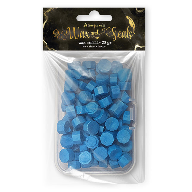 Wax Refill gr 20 - Light blue