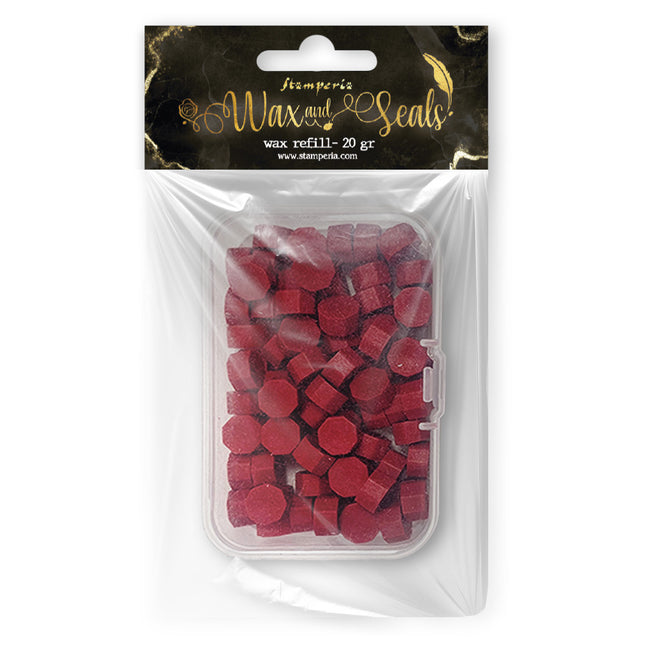 Wax Refill gr 20 - Seal red
