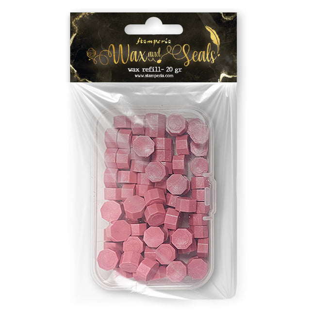 Wax Refill gr 20 - Candy pink