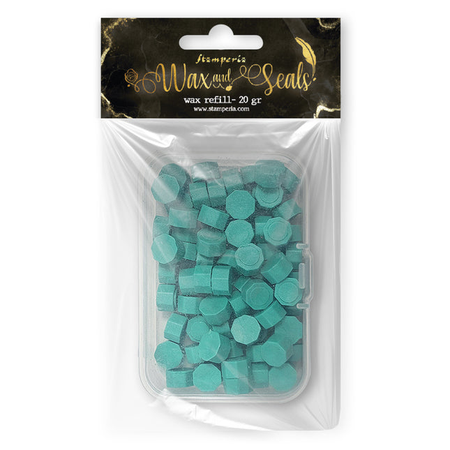 Wax Refill gr 20 - Turquoise