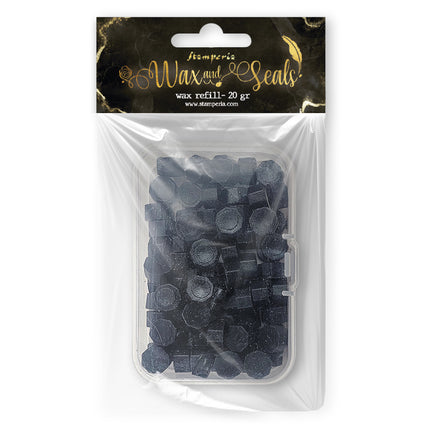 Wax Refill gr 20 - Matt black