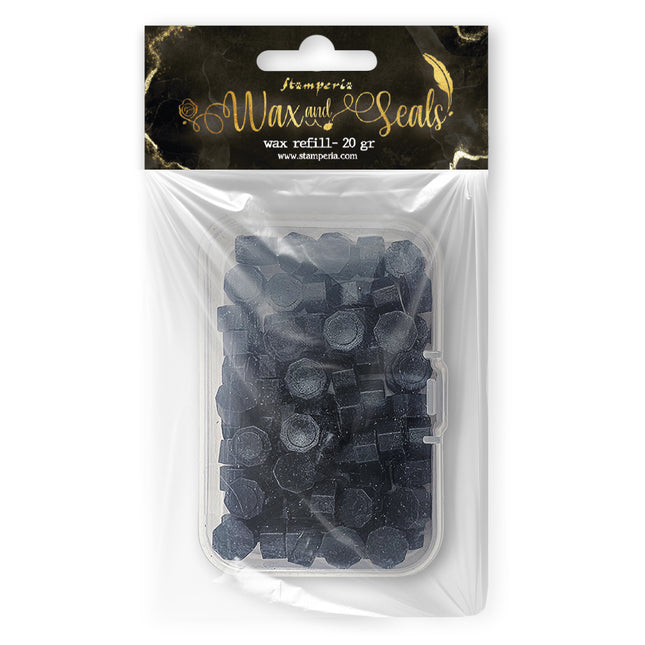 Wax Refill gr 20 - Matt black