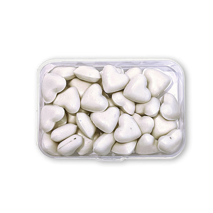 Wax Refill gr 20 Heart shape - Pearl white