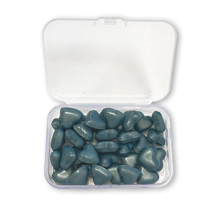 Wax Refill gr 20 Heart shape - Pearl blue