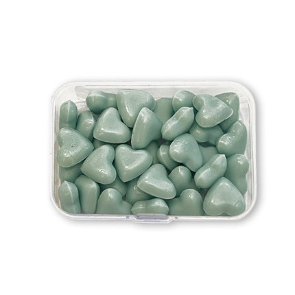 Wax Refill gr 20 Heart shape - Pastel blue