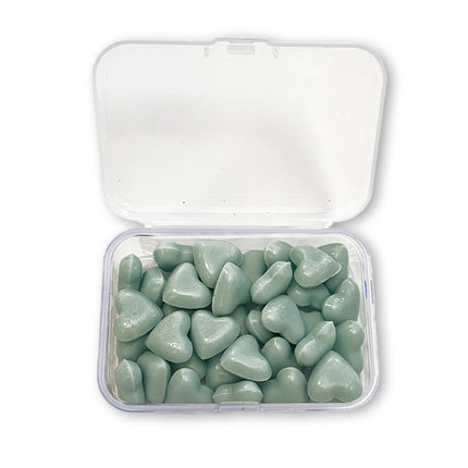 Wax Refill gr 20 Heart shape - Pastel blue