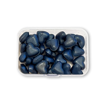 Wax Refill gr 20 Heart shape - Pearl deep blue