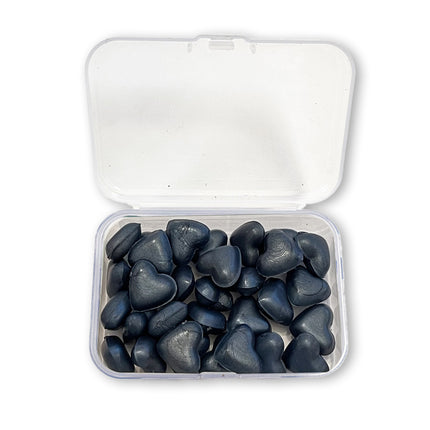 Wax Refill gr 20 Heart shape - Pearl deep blue