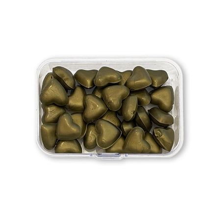 Wax Refill gr 20 Heart shape - Old gold