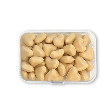 Wax Refill gr 20 Heart shape - Pastel peach