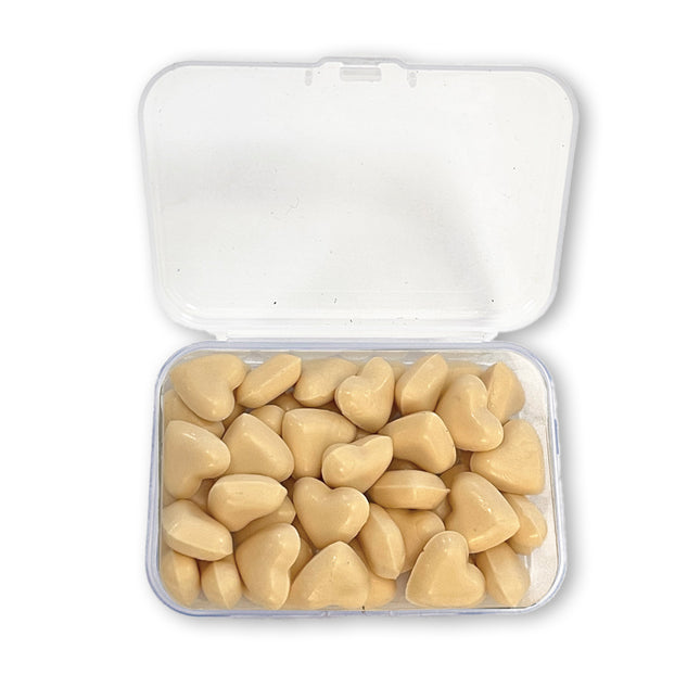Wax Refill gr 20 Heart shape - Pastel peach
