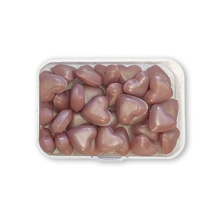 Wax Refill gr 20 Heart shape - Pearl pink