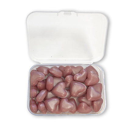 Wax Refill gr 20 Heart shape - Pearl pink