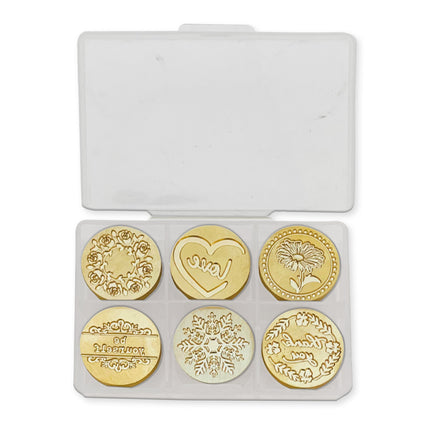 Everyday Set 6 seals diam cm  2,5