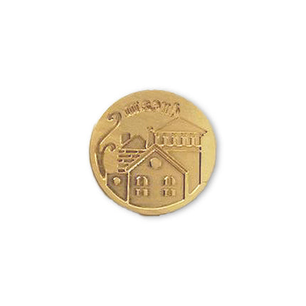 Set  6 pcs seals diam cm  2,5 - Master of Magic