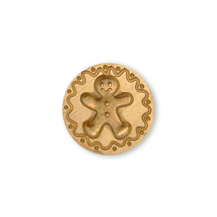 Set  6 pcs seals diam cm 2  - Candy Christmas