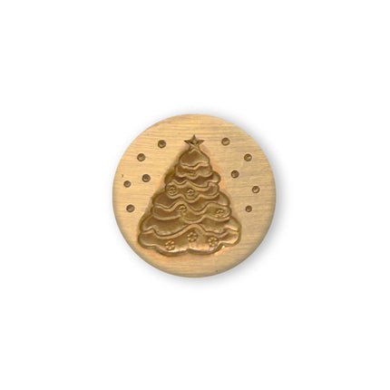 Set  6 pcs seals diam cm 2  - Candy Christmas