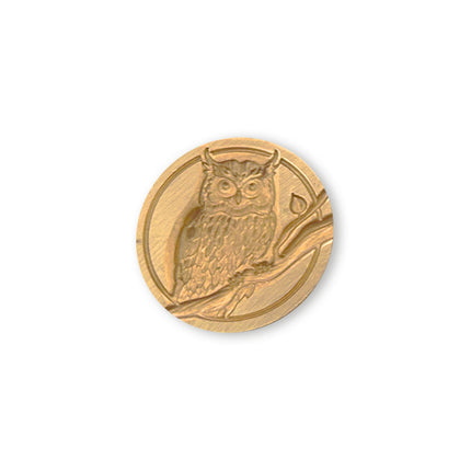 Set  6 pcs seals diam cm  2,5  - The Owl's House