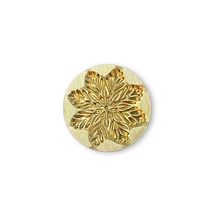 Set 6 Decorative seals design for Art and Craft diam cm2,5 Christmas
