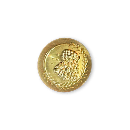 Set 6 Decorative seals design for Art and Craft diam cm2,5 Christmas