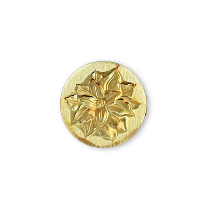 Set 6 Decorative seals design for Art and Craft diam cm2,5 Christmas