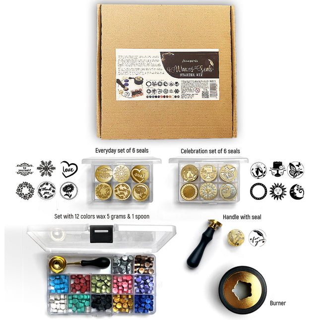Starter set Wax and Seals