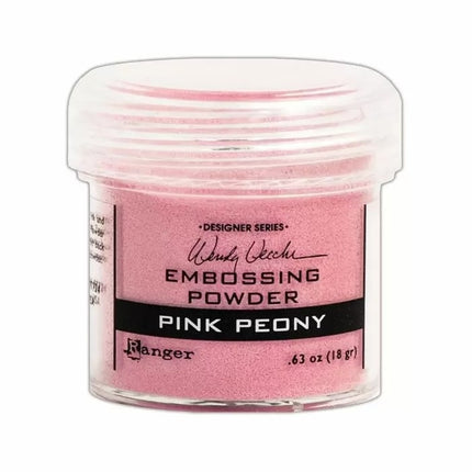 Ranger • Embossing poeder Pink peony