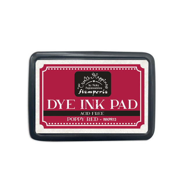 Create Happiness Dye Ink pad Poppy Red