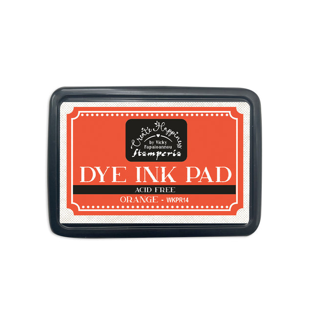 Create Happiness Dye Ink pad Orange